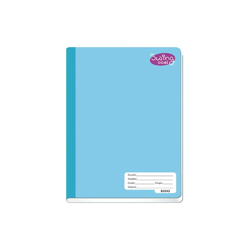 50596 - CUADERNO COSIDO FRANCES 100H RAYA SMARTY COSI