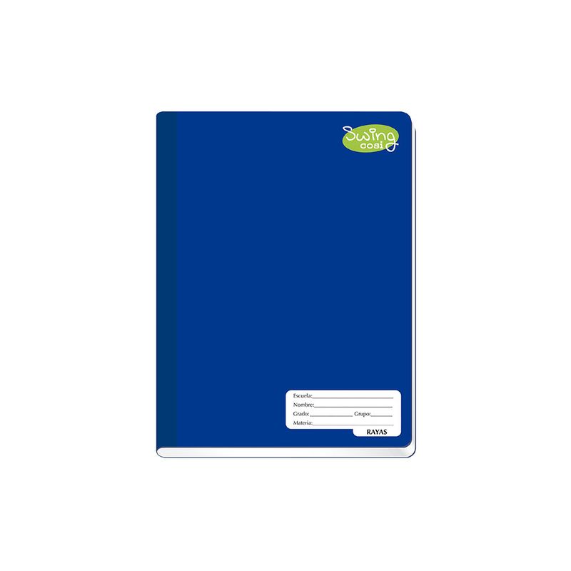 50597 - CUADERNO COSIDO FRANCES 100H RAYA SMARTY COSI