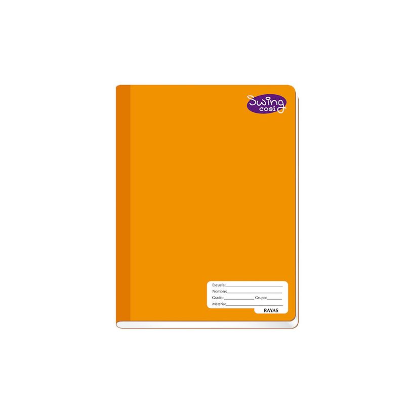 50601 - CUADERNO COSIDO FRANCES 100H RAYA SMARTY COSI