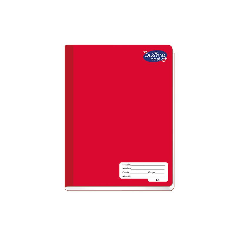 50602 - CUADERNO COSIDO FRANCES 100H C-5 SWING COSI