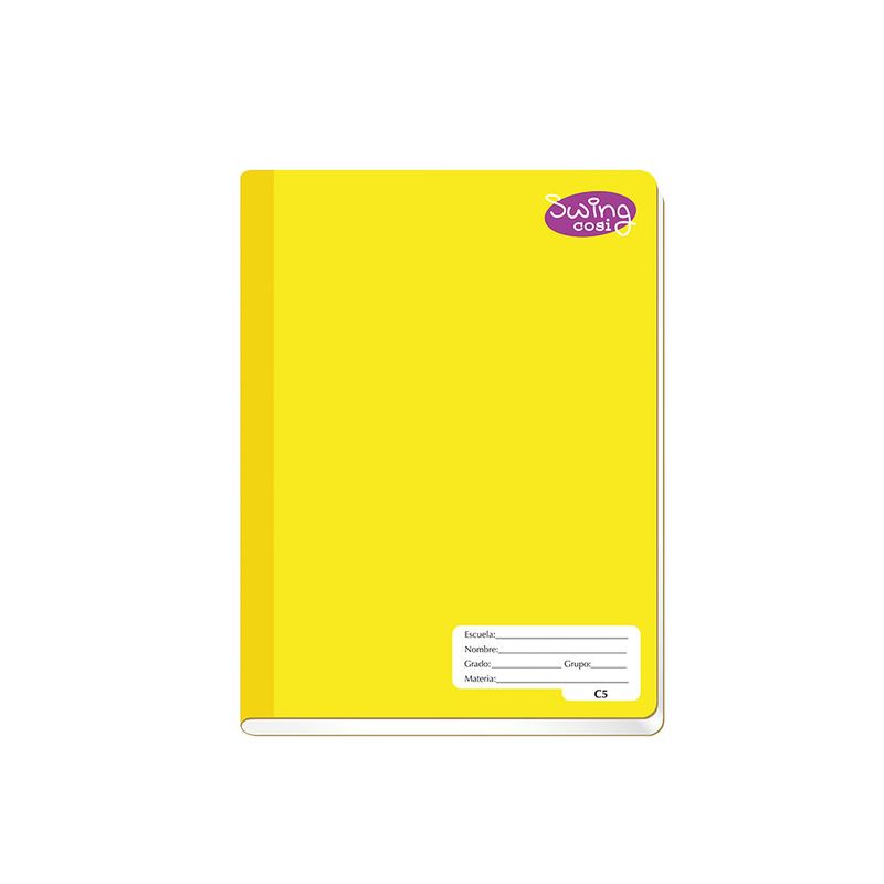 50603 - CUADERNO COSIDO FRANCES 100H C-5 SWING COSI