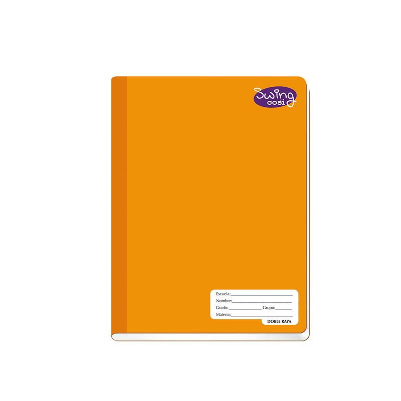 50621 - CUADERNO COSIDO FRANCES 100H D/R SWING COSI