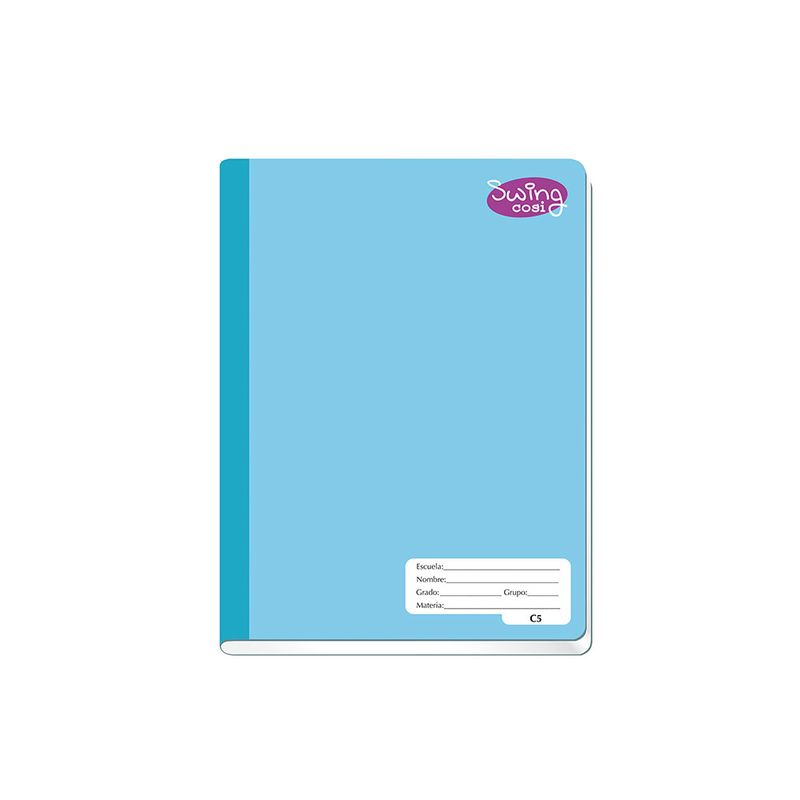 50607 - CUADERNO COSIDO FRANCES 100H C-5 SWING COSI