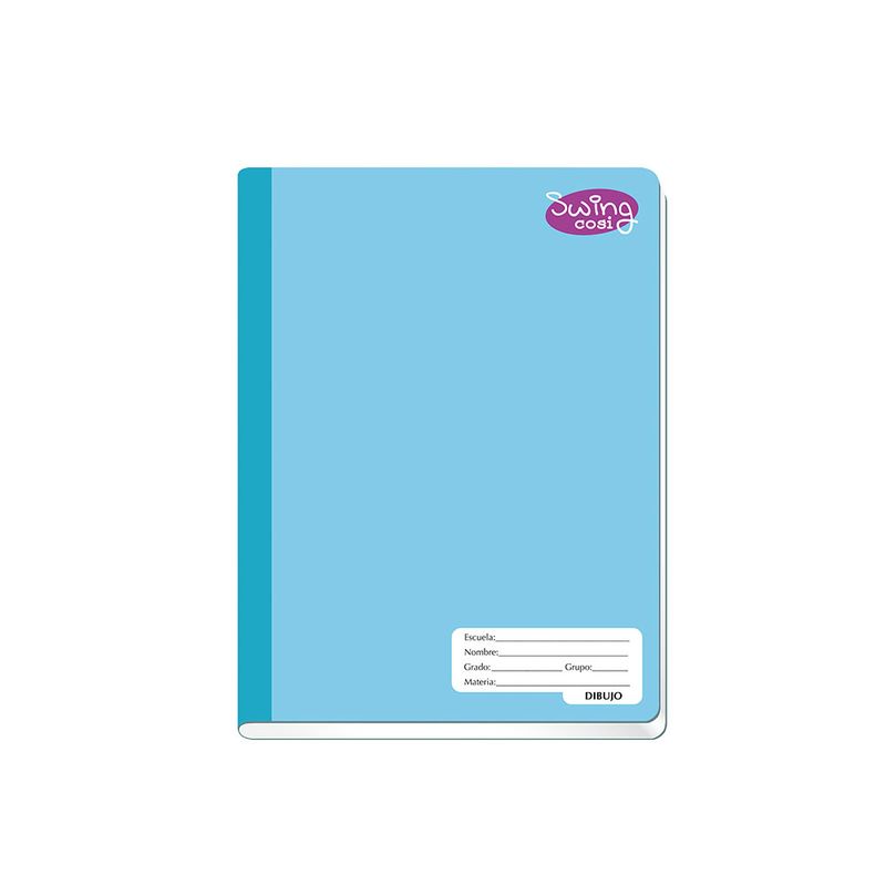 50615 - CUADERNO COSIDO FRANCES 100H BLANCO SWING COSI