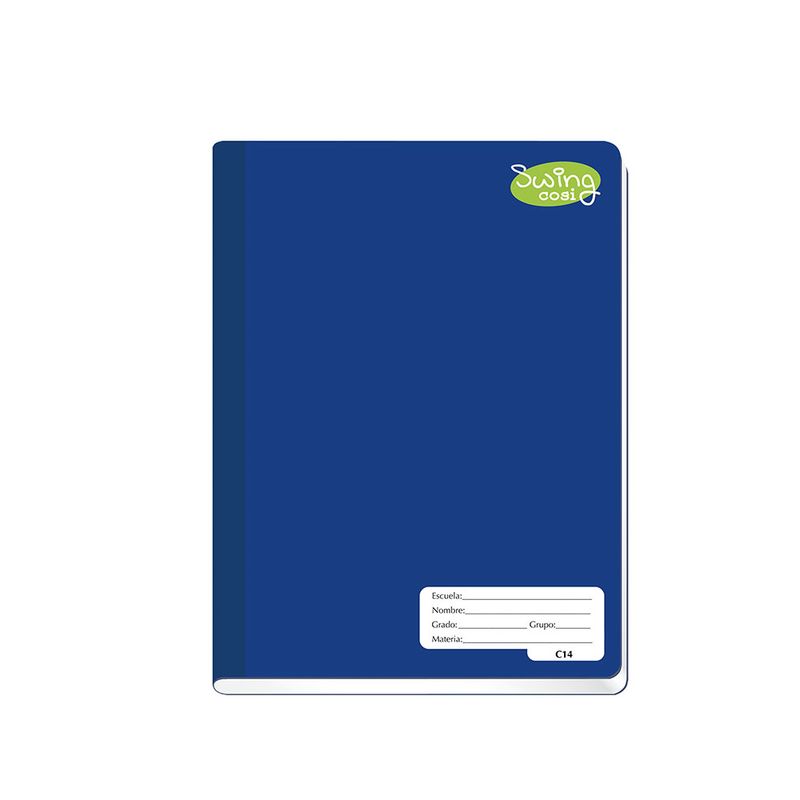 50631 - CUADERNO COSIDO FRANCES 100H C-14 SWING COSI
