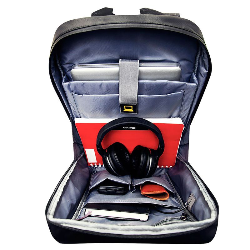 50681 - MOCHILA PARA LAPTOP SKYPEAK PRIME 15 6", NEGRO