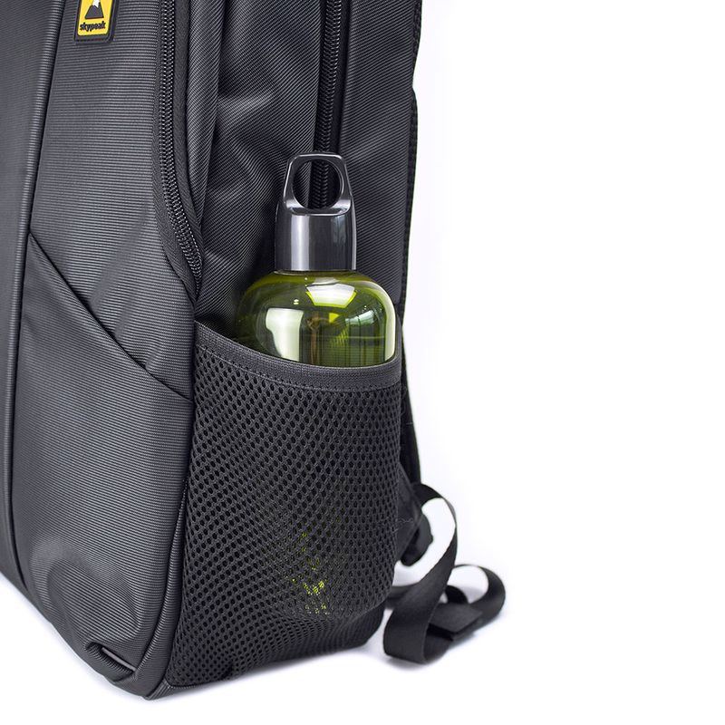 50674 - MOCHILA PARA LAPTOP SKYPEAK SOFTB 15 6", NEGRO