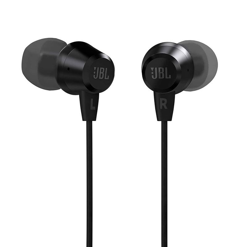 AUDIFONOS CON MICROFONO JBL C50HI NEGROS