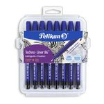 44860 - ESTILOGRAFO 0 2, 0 3, 0 4, 0 5, 0 6, 0 7 Y 0 8MM BLT C/8 PZAS