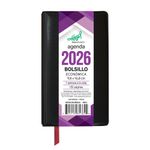 50738 - AGENDA ECONOMICA BOLSILLO NEGRO