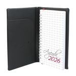 50740 - AGENDA ECONOMICA BOLSILLO NEGRO