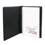 50743 - AGENDA ECONOMICA VIAJERA VINO