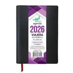 50744 - AGENDA ECONOMICA VIAJERA NEGRO