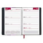 50745 - AGENDA ECONOMICA VIAJERA NEGRO