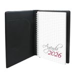 50746 - AGENDA ECONOMICA VIAJERA NEGRO