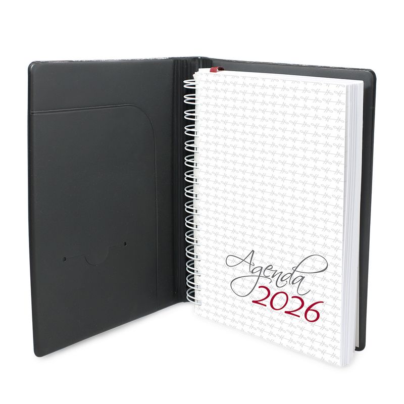 50749 - AGENDA CAJA NEGRO