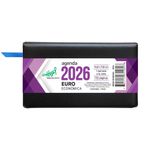 50772 - AGENDA EURO ECONOMICA BOLSILLO NEGRO