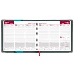 50770 - AGENDA LUJO ESCRITORIO NEGRO