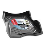 50839 - CHAROLA CARTA 1 NIVEL NEGRO EVOLYS