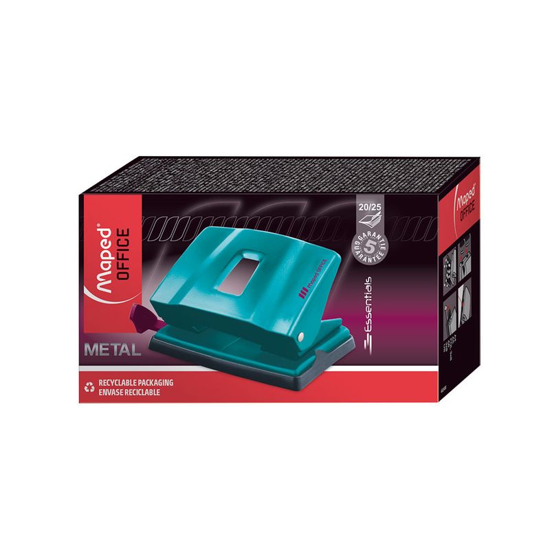 50851 - PERFORADORA METAL 2 ORIFICIOS P/20HJS ESSENTIALS