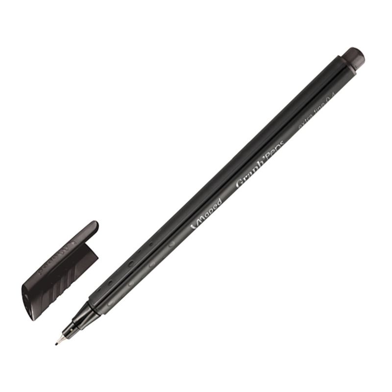 50866 - ROTULADOR ULTRAFINO COLORES BASICOS CON 4 GRAPH'PEPS