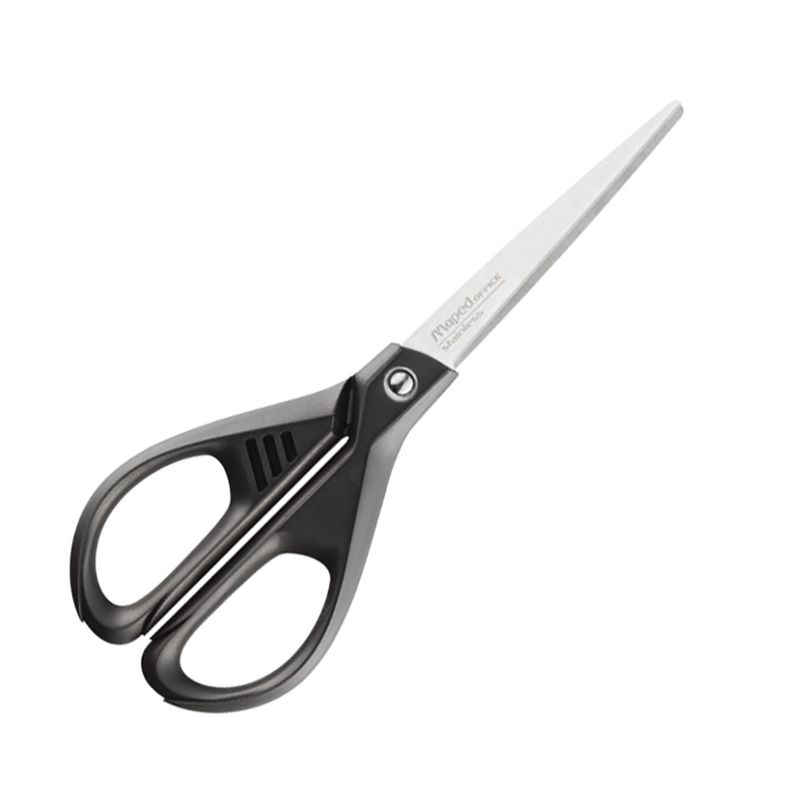 50900 - TIJERA METAL PLASTICO 6 3/4" ESSENTIALS GREEN