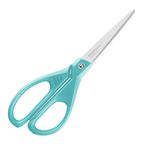 TIJERA METAL PLASTICO 8 1/4" ESSENTIALS GREEN COLOR