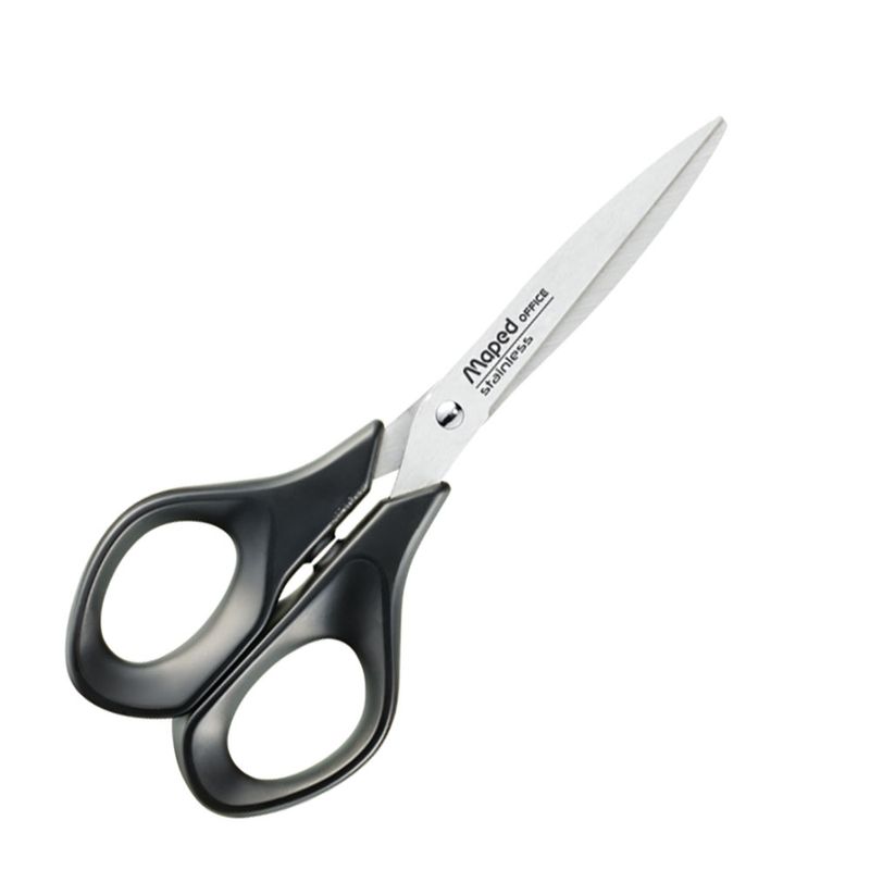 50902 - TIJERA METAL PLASTICO 6 3/4" ADVANCED GREEN