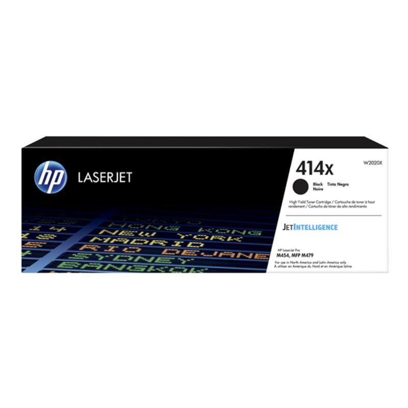 25883 - TONER LASER HP 414X NEGRO W2020X