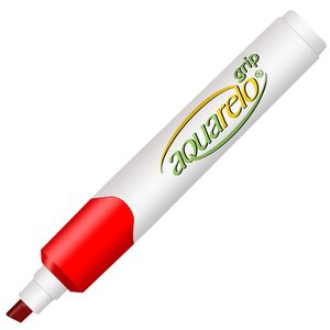 Marcador Aquarelo Grip Rojo Azor 301.2206Ro