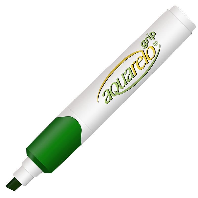 48519 - MARCADOR BASE AGUA VERDE OBS AQUARELO GRIP
