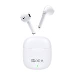 50832 - AUDIFONOS INALAMBRICOS BLUETOOTH 1HORA AUT201, BLANCO