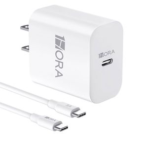 Cargador De Pared Usb Tipo C Con Cable C A C 20W, 3A Gar162/ Gar153