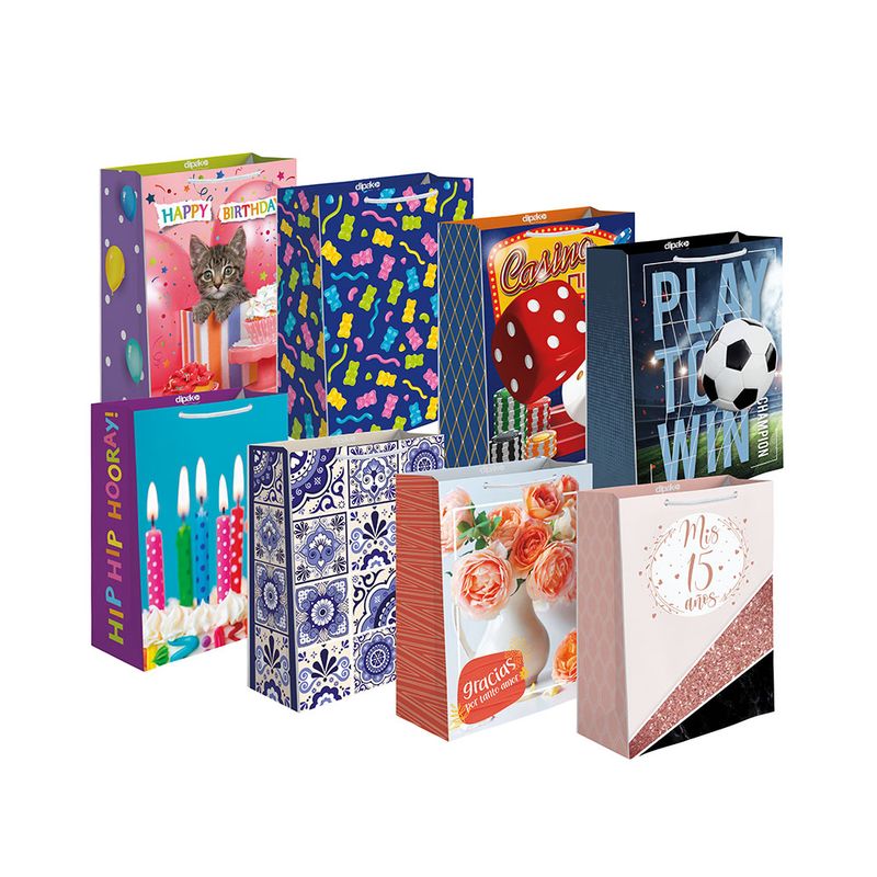 51007 - BOLSA REGALO MINI OCASION DIPAK