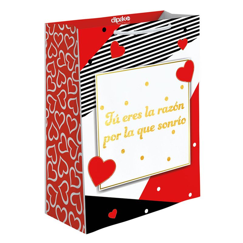 51015 - BOLSA REGALO GRANDE SAN VALENTIN