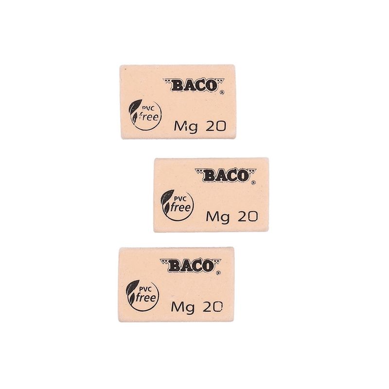 51062 - GOMA GRANDE MIGAJON MG-20 BOLSA CON 3PZAS