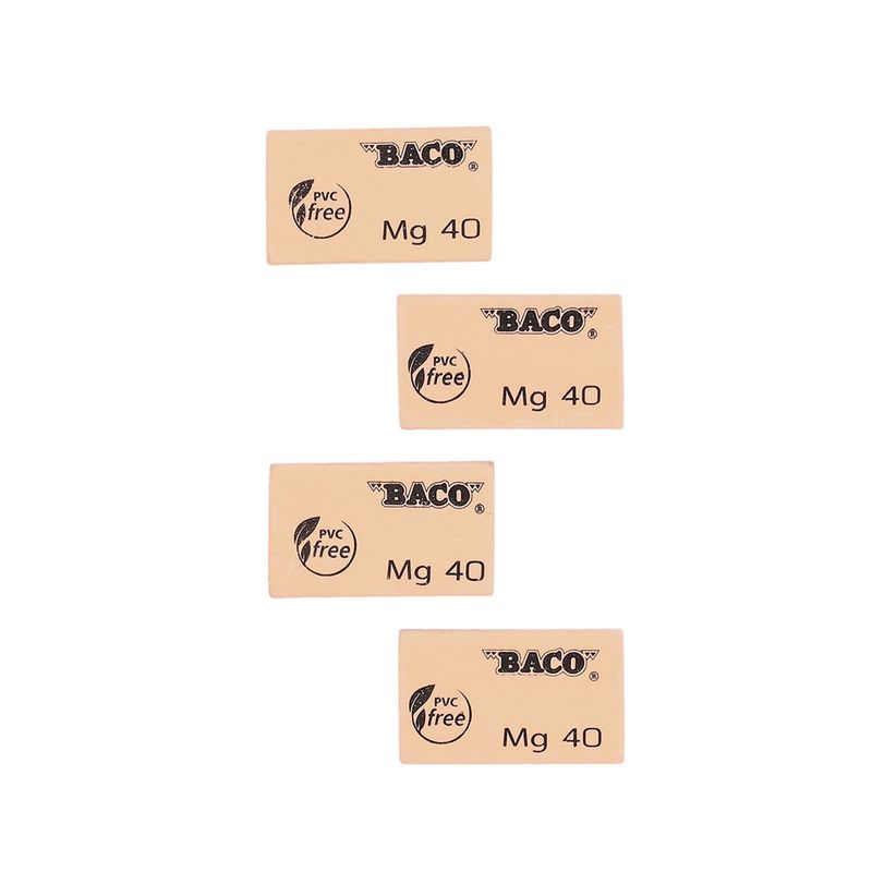 51064 - GOMA GRANDE MIGAJON MG-40 BOLSA CON 4PZAS