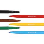 51075 - PLUMONES BACOLORETTOS ESTUCHE CON 6PZAS