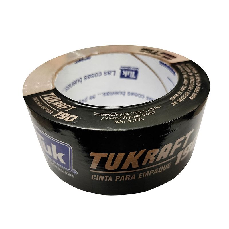 49635 - CINTA DE EMPAQUE 190 KRAFT 48X30 MTS TUK