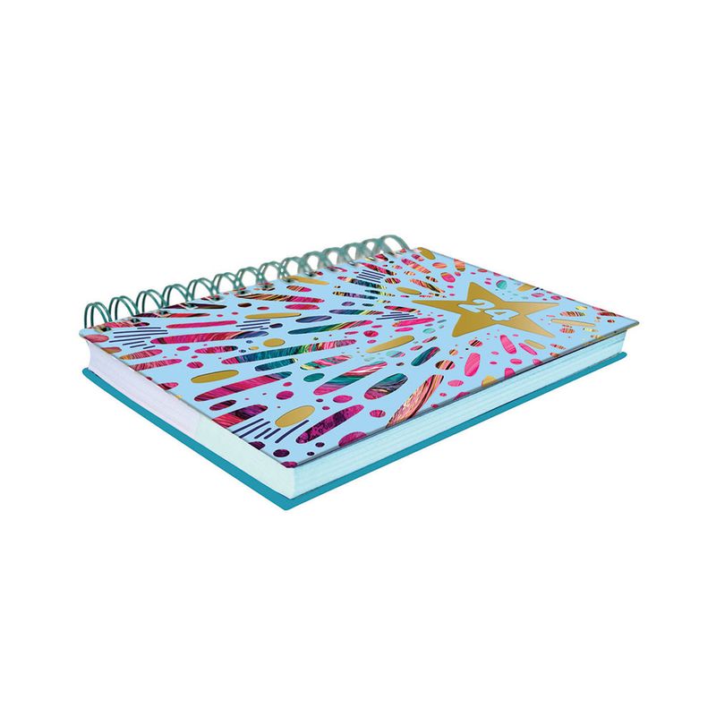 51132 - AGENDA ESPIRAL VICKY YORKE