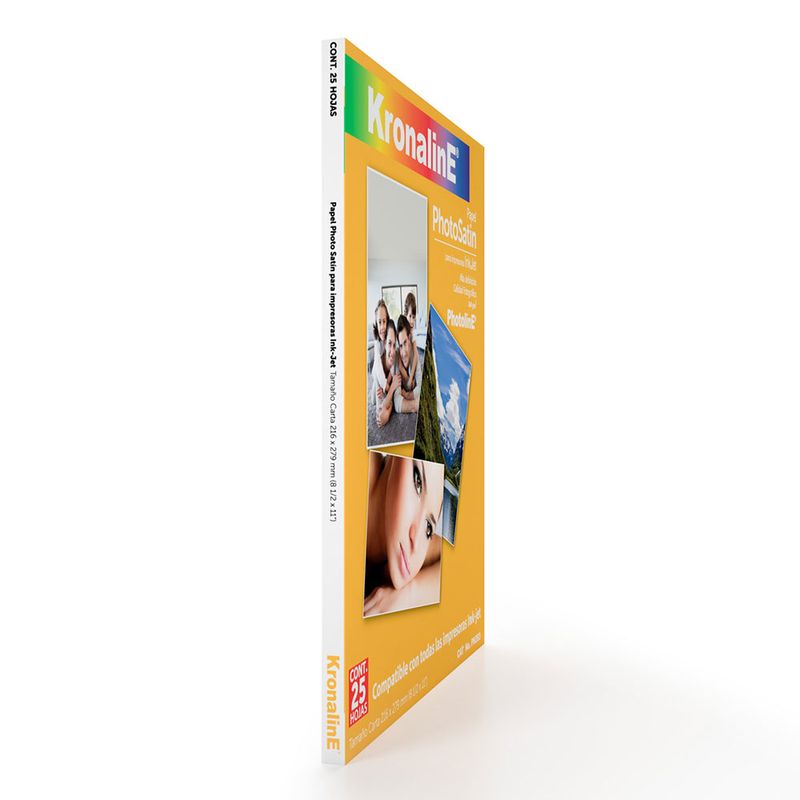 51179 - PAPEL FOTOGRAFICO SATINADO CARTA C/25HJS