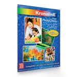 51182 - PAPEL FOTOGRAFICO GLOSSY CARTA C/20HJS