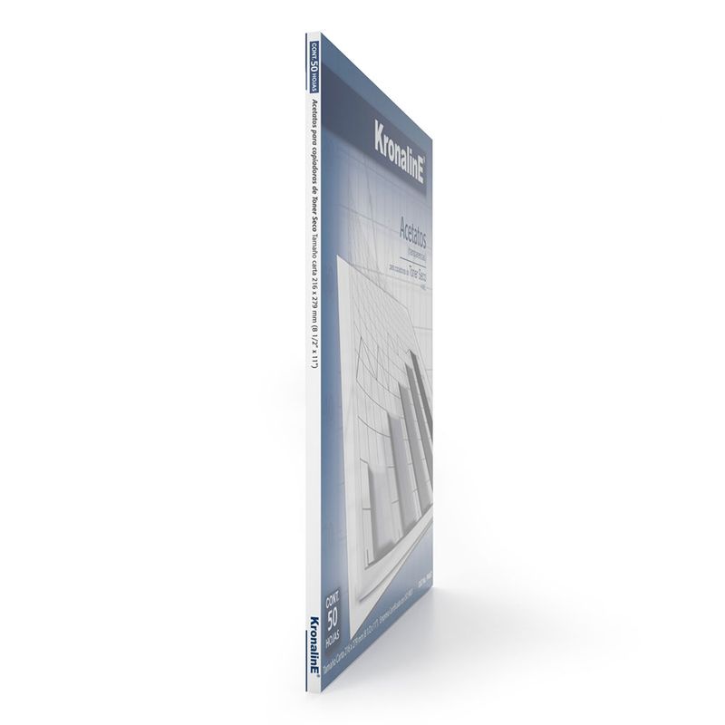51203 - ACETATO CARTA C/50PZAS KRONALINE