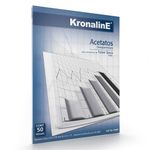 51202 - ACETATO CARTA C/50PZAS KRONALINE