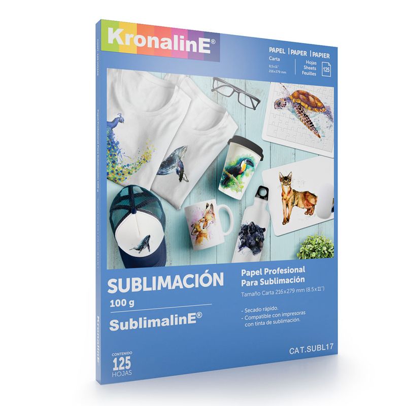 51194 - PAPEL PARA SUBLIMACION CARTA C/125HJS