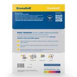 51193 - PAPEL TRANSFER CARTA PARA TELAS CLARAS C/10HJS