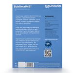 51197 - PAPEL PARA SUBLIMACION CARTA C/125HJS