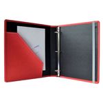 51218 - CARPETA EJECUTIVA TUCSON 1" COLORES SURTIDOS