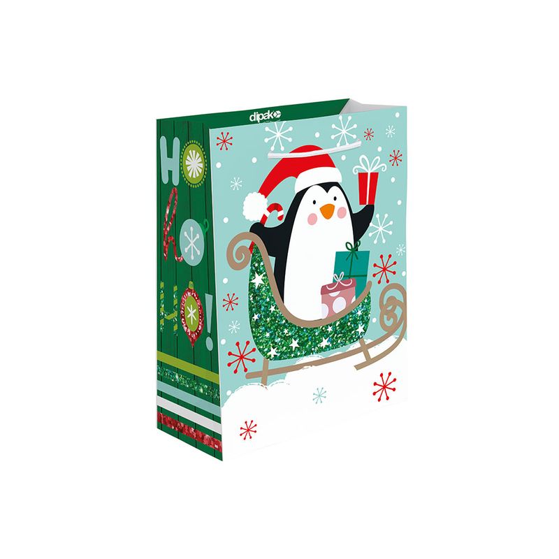 18343 - BOLSA REGALO MEDIANA LLEGO LA NAVIDAD