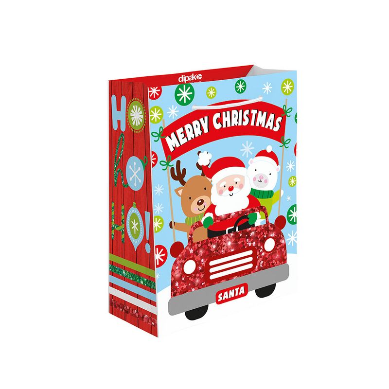 13575 - BOLSA REGALO MEDIANA LLEGO LA NAVIDAD